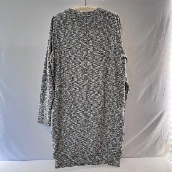 Prana Grey/Black Heathered Sweater Dress Suze XL - Picture 2 of 10